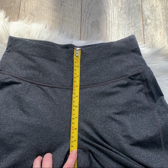 Prana Julia Straight Leg Yoga Pants Charcoal Grey - Picture 9 of 13